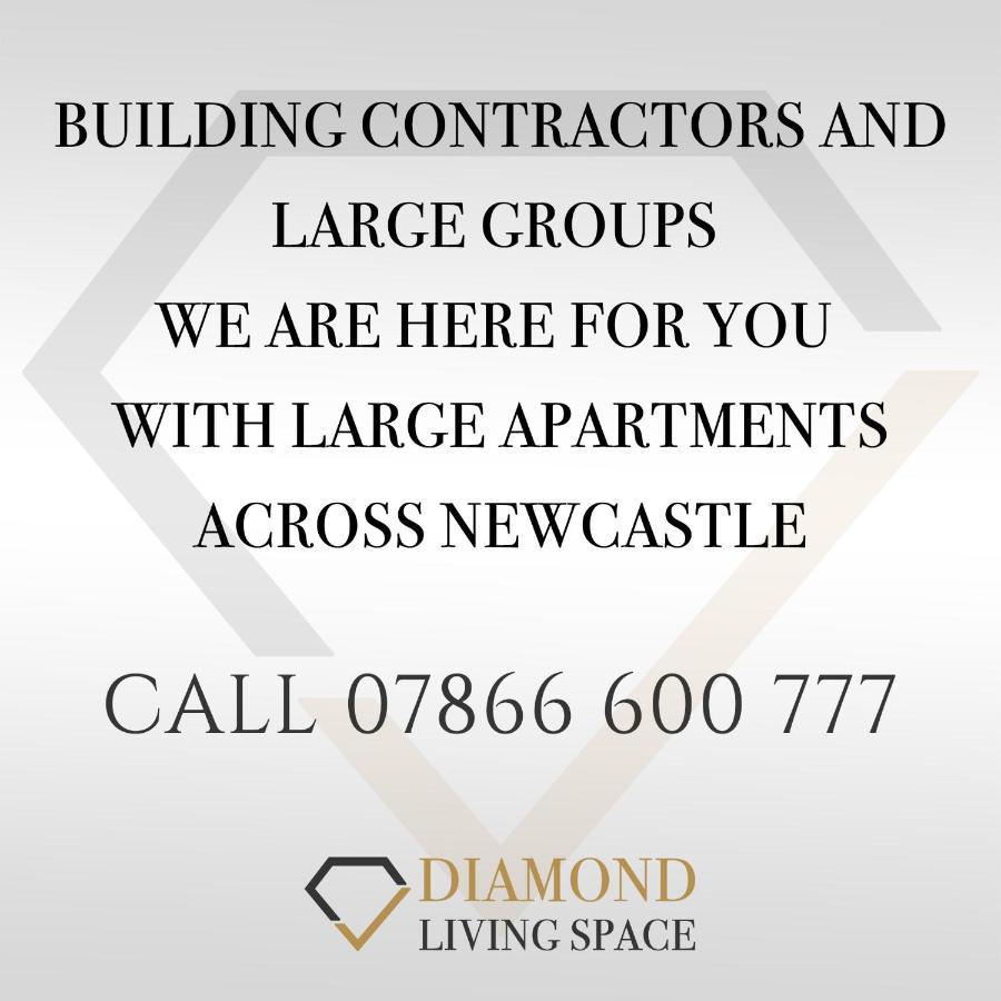 Luxury Central Newcastle Apartment 20 외부 사진